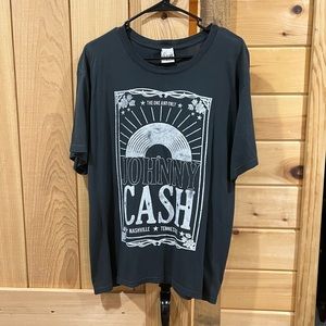 Johnny Cash graphic tee